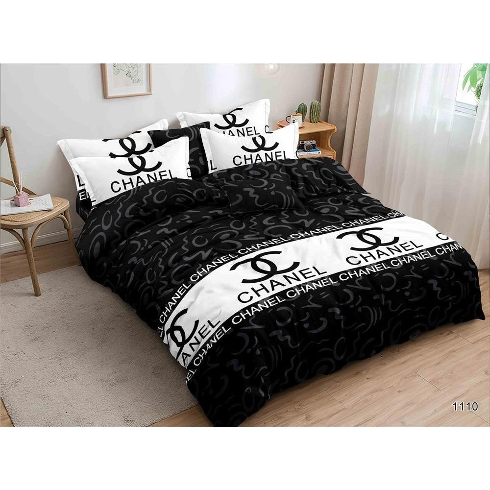 Versace 6 pieces Bed Cover Set Code C055