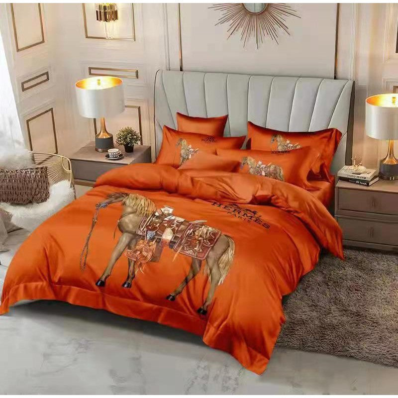 Versace 6 pieces Bed Cover Set Code C055