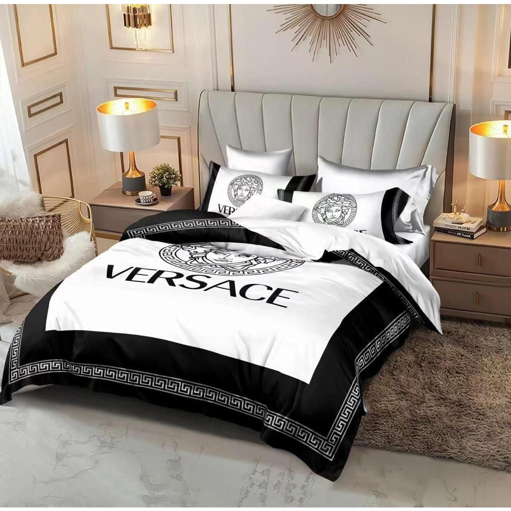 Versace 6 pieces Bed Cover Set Code C055