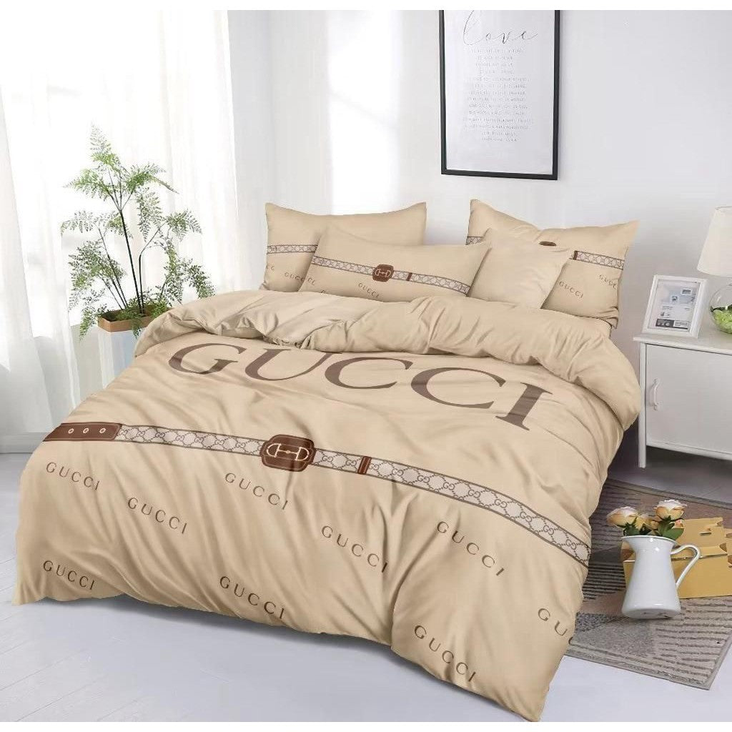 Versace 6 pieces Bed Cover Set Code C055