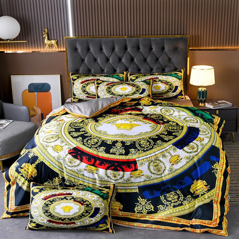 Versace 6 pieces Bed Cover Set Code C055