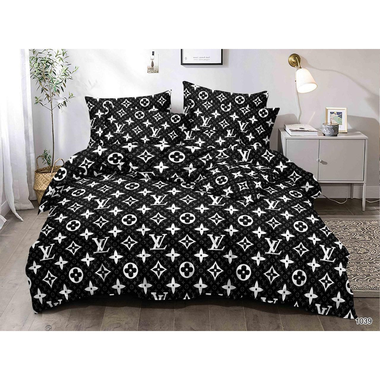 Versace 6 pieces Bed Cover Set Code C055