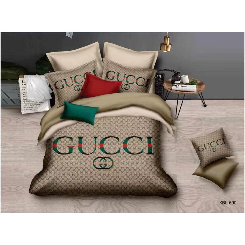 Versace 6 pieces Bed Cover Set Code C055