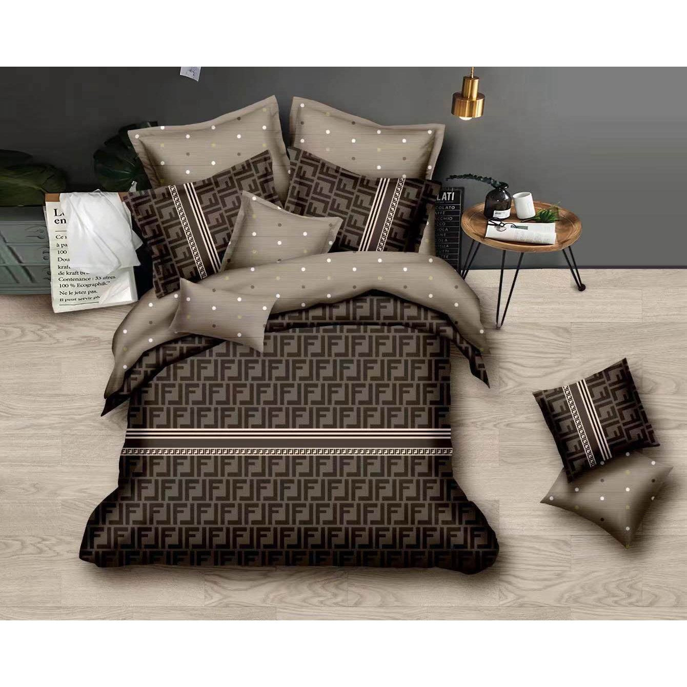 Versace 6 pieces Bed Cover Set Code C055