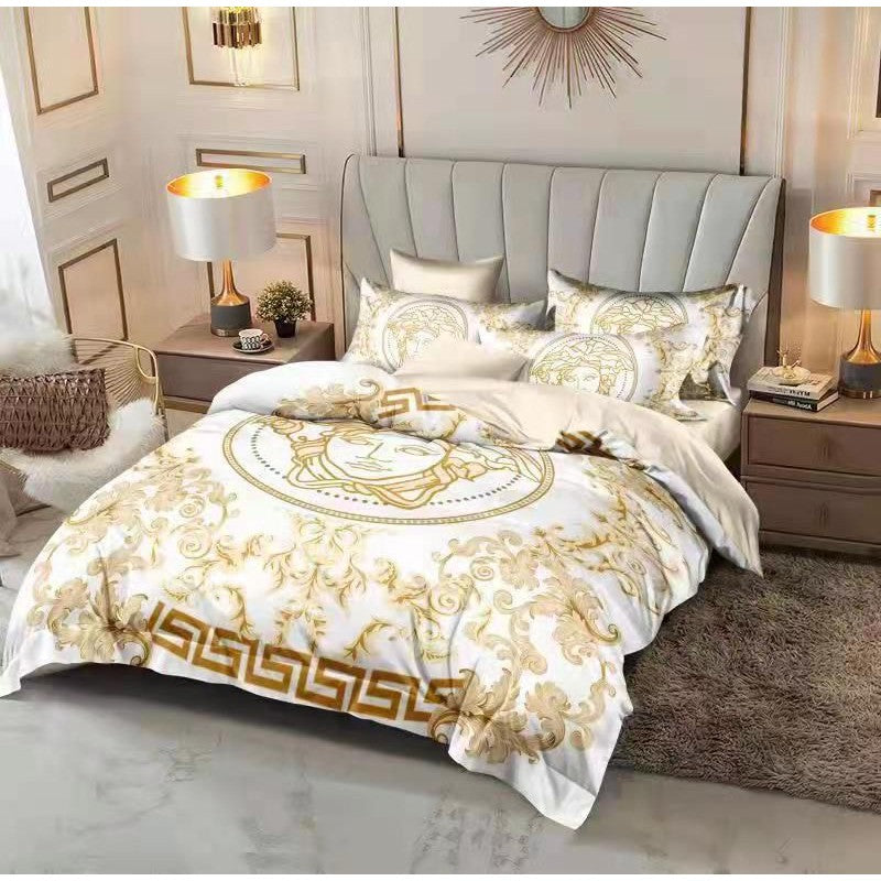 Versace 6 pieces Bed Cover Set Code C055