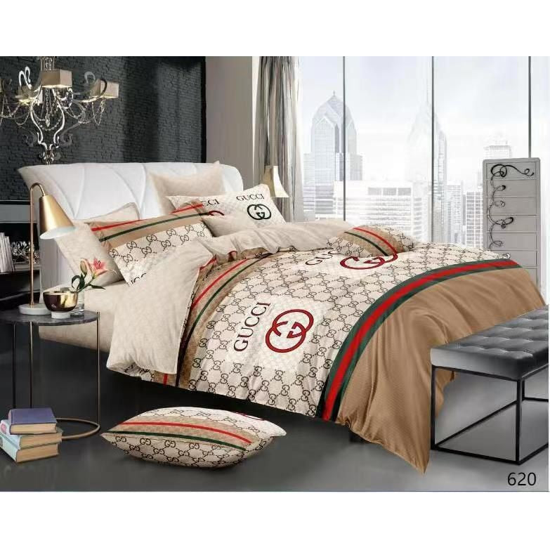 Versace 6 pieces Bed Cover Set Code C055