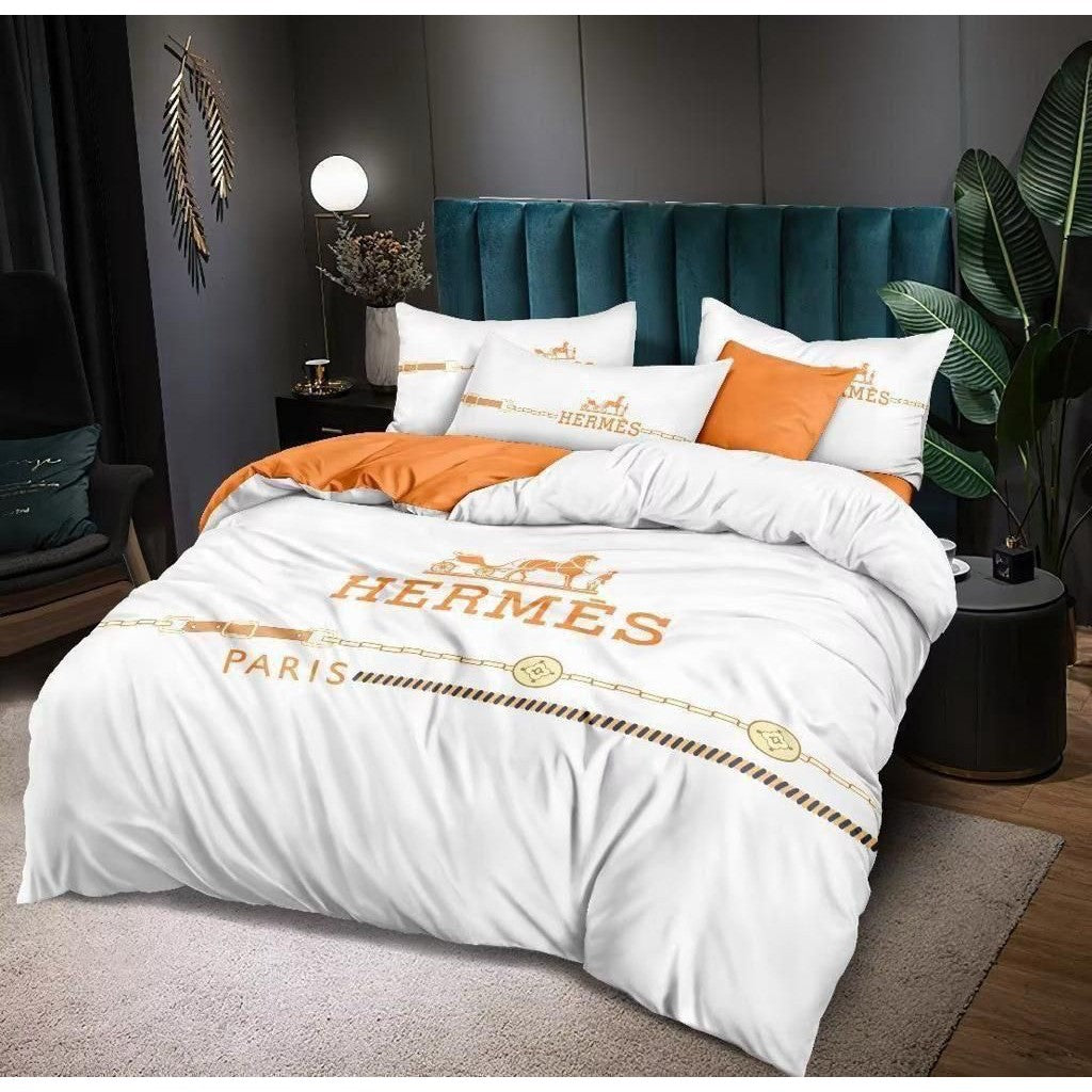 Versace 6 pieces Bed Cover Set Code C055