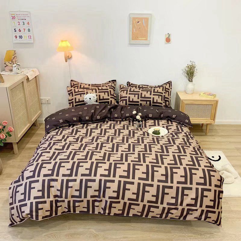 Versace 6 pieces Bed Cover Set Code C055