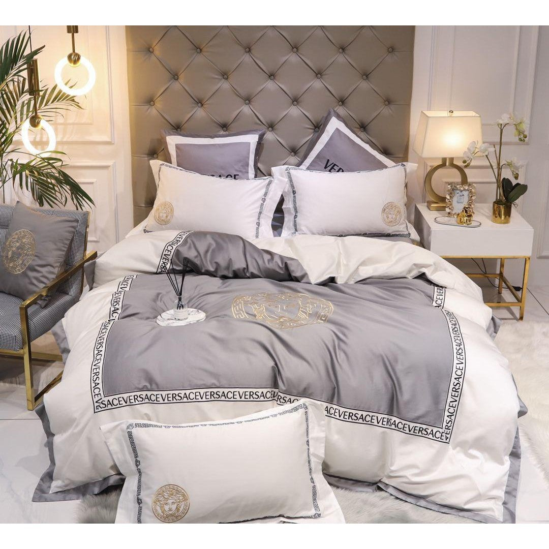 Versace 6 pieces Bed Cover Set Code C055