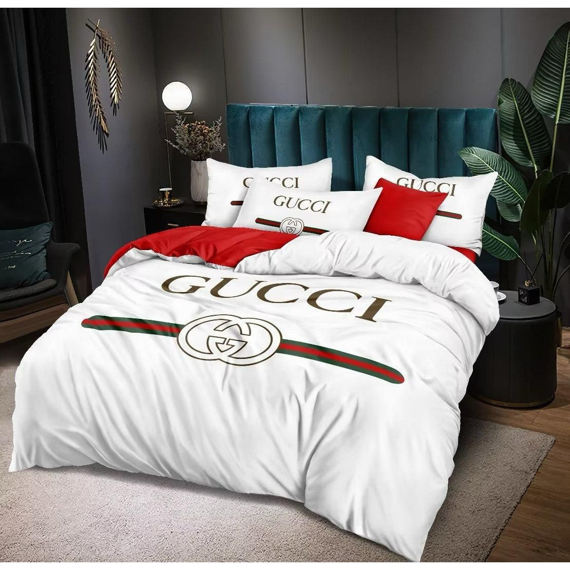 Versace 6 pieces Bed Cover Set Code C055