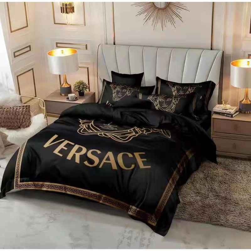 Versace 6 pieces Bed Cover Set Code C055