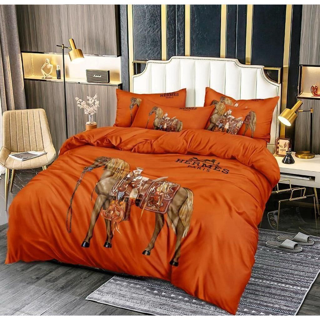 Versace 6 pieces Bed Cover Set Code C055