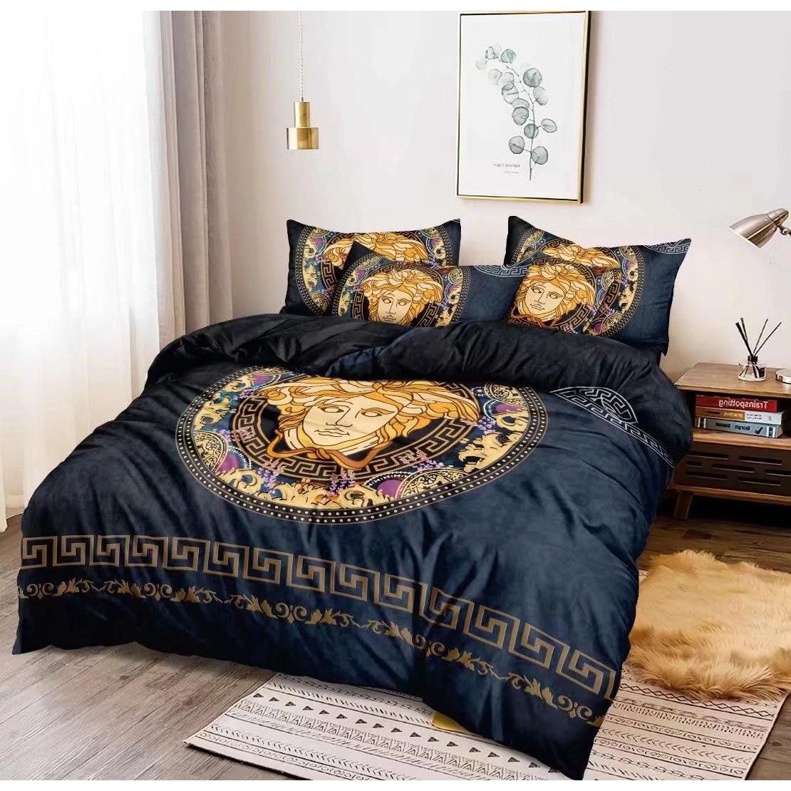 Versace 6 pieces Bed Cover Set Code C055