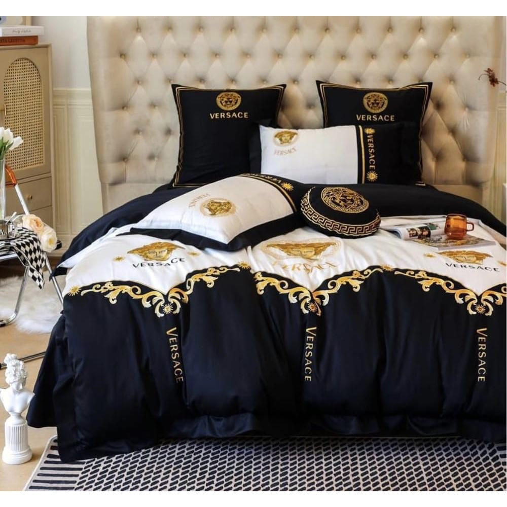 Versace 6 pieces Bed Cover Set Code C055