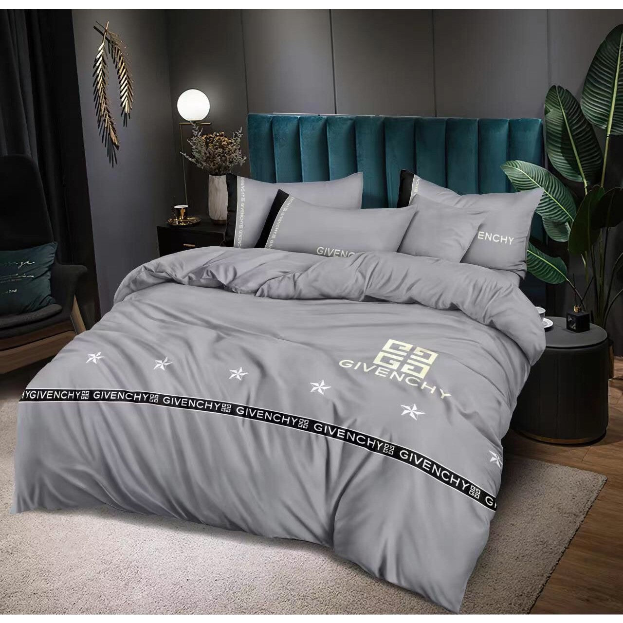 Versace 6 pieces Bed Cover Set Code C055