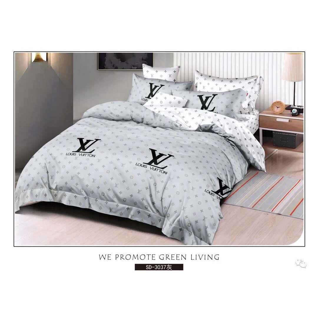 Versace 6 pieces Bed Cover Set Code C055