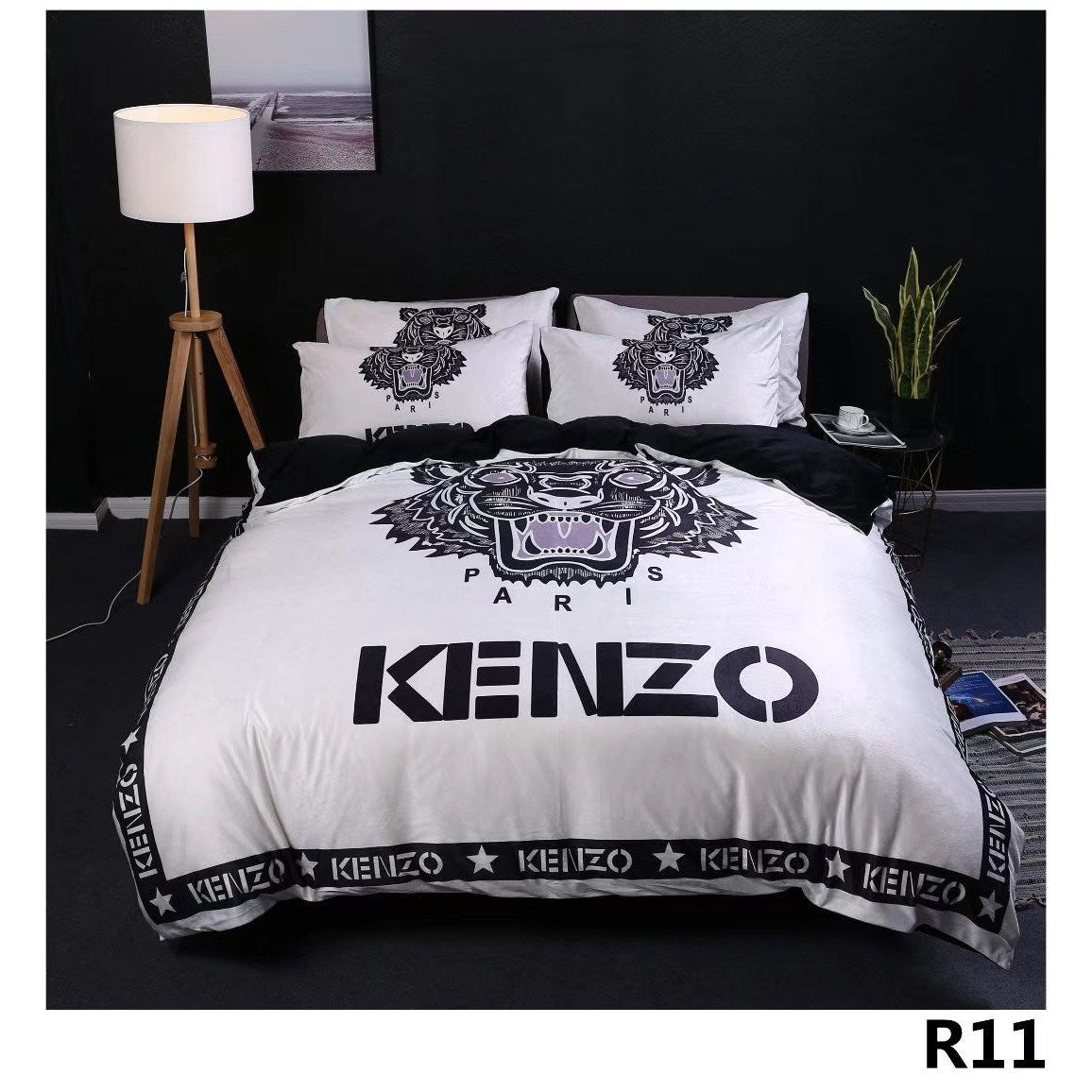 Versace 6 pieces Bed Cover Set Code C055