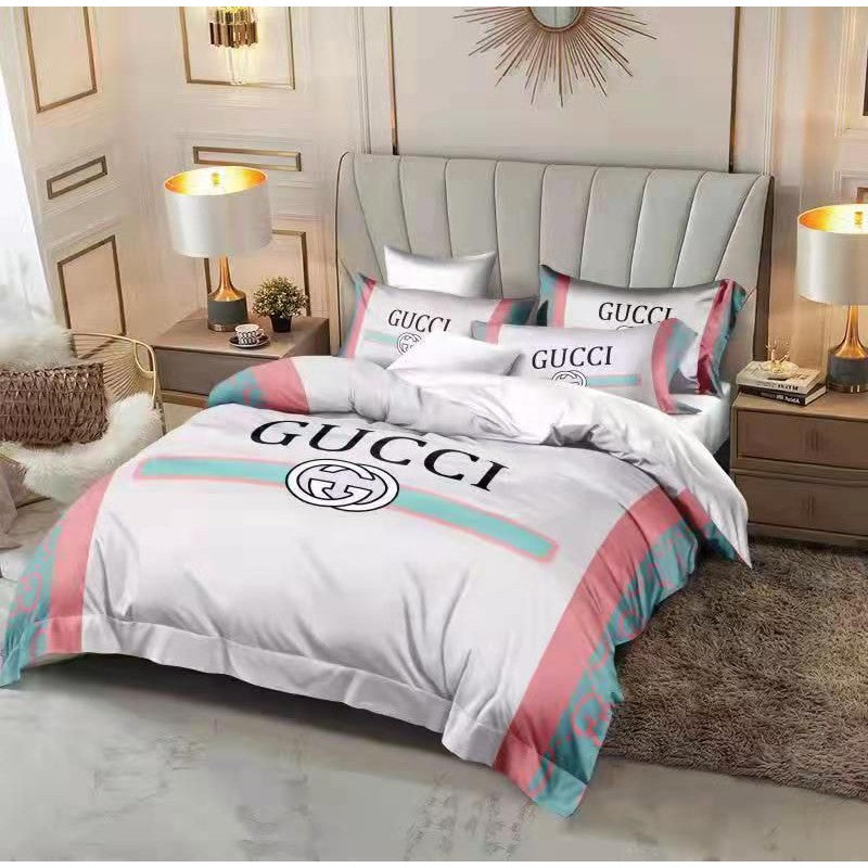 Versace 6 pieces Bed Cover Set Code C055