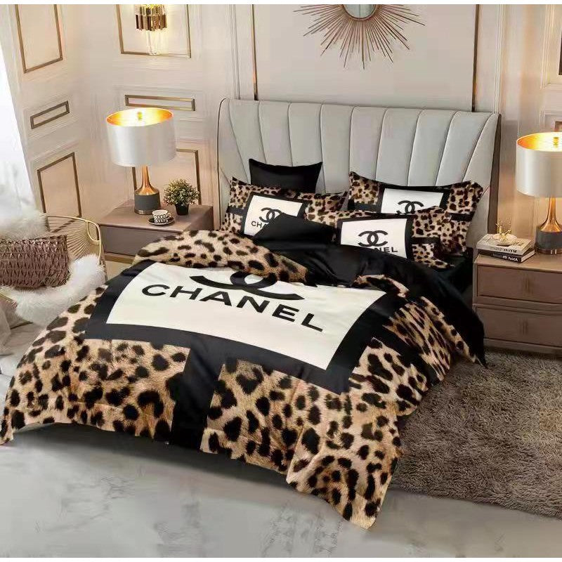 Versace 6 pieces Bed Cover Set Code C055