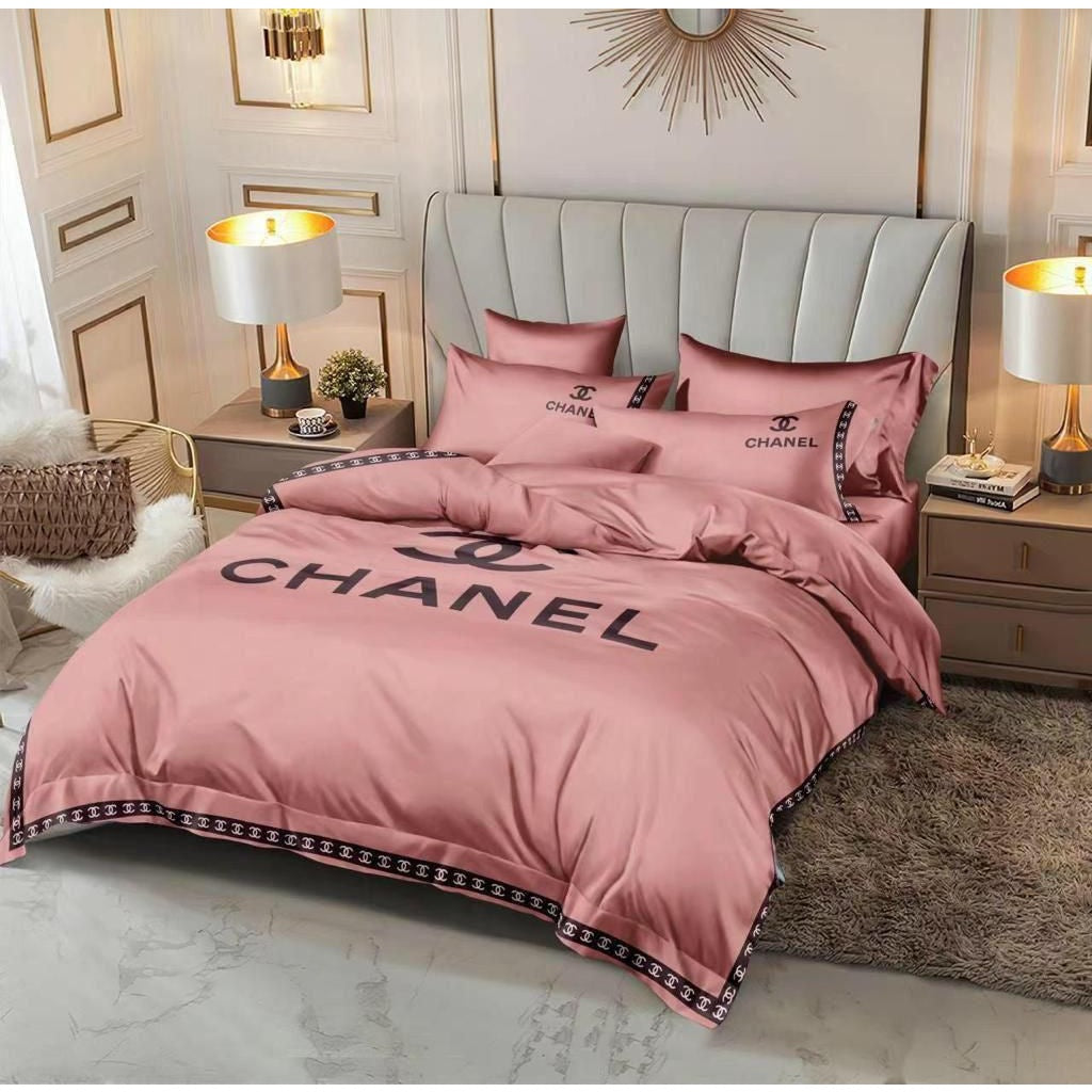 Versace 6 pieces Bed Cover Set Code C055