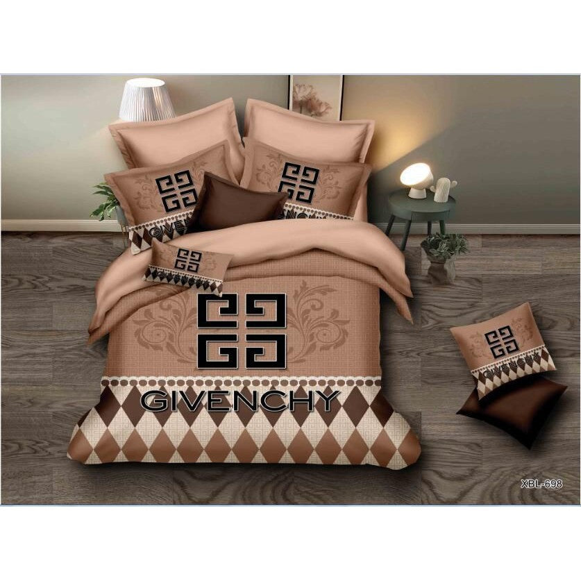 Versace 6 pieces Bed Cover Set Code C055