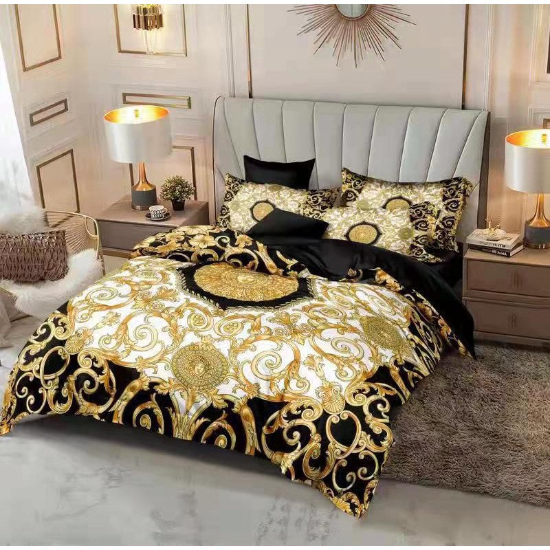 Versace 6 pieces Bed Cover Set Code C055