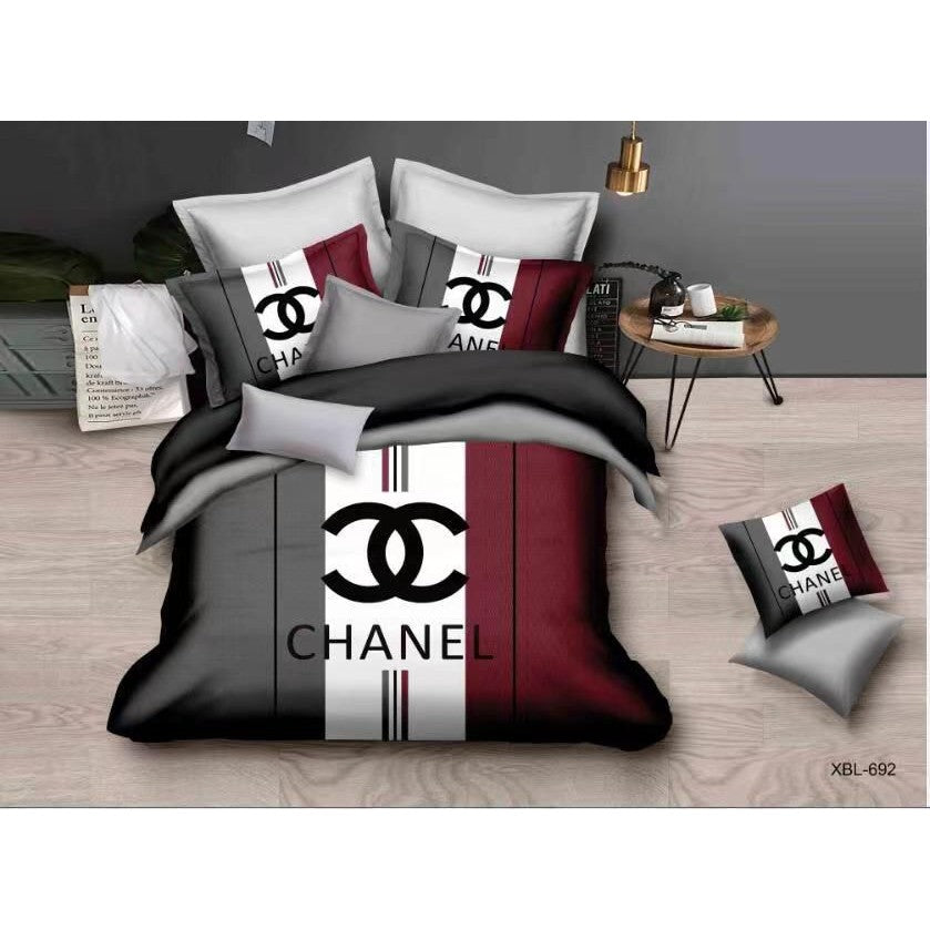 Versace 6 pieces Bed Cover Set Code C055