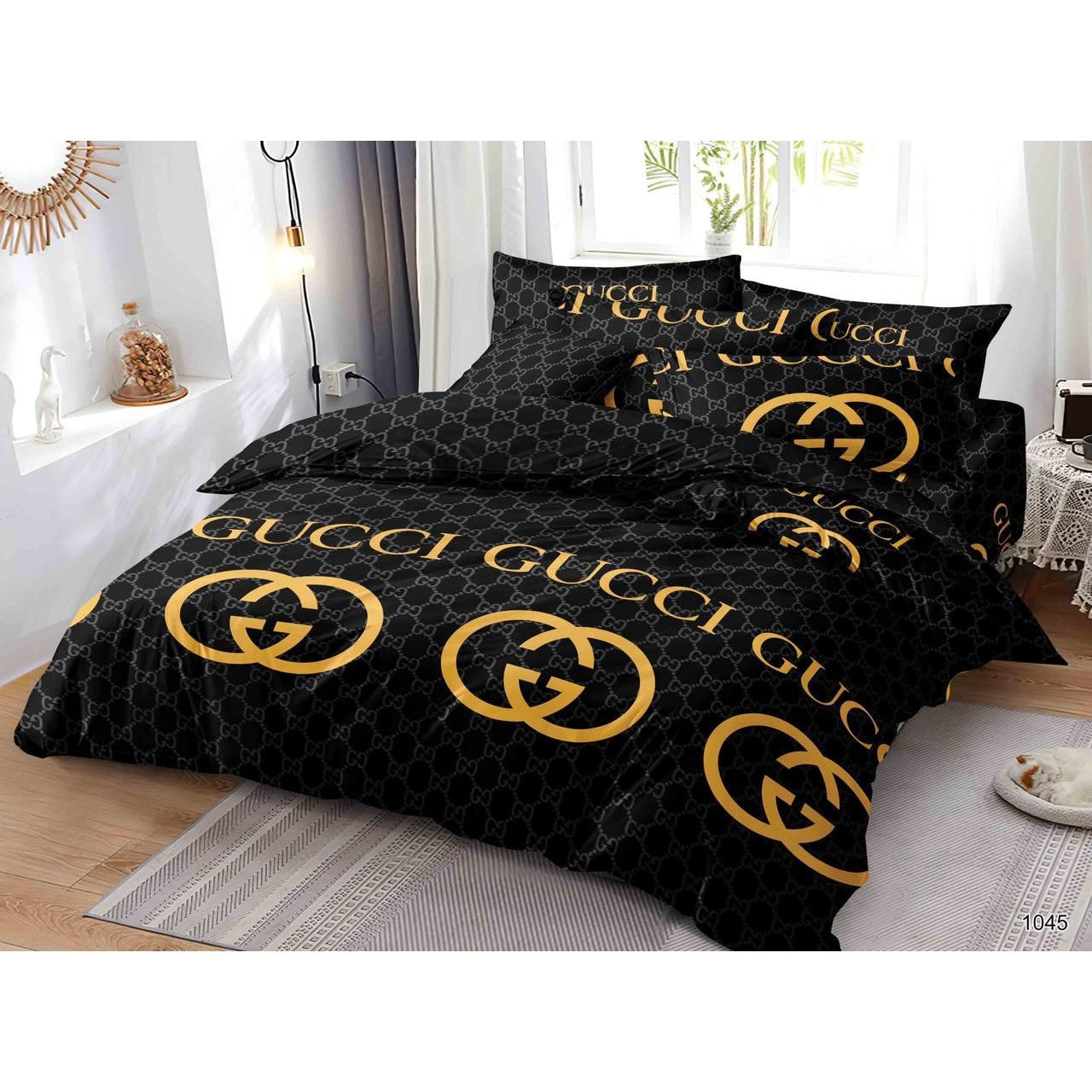 Versace 6 pieces Bed Cover Set Code C055