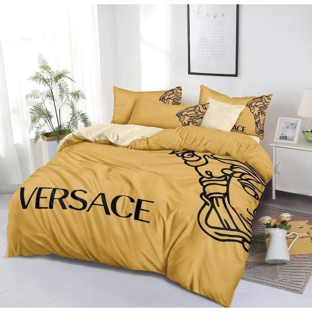 Versace 6 pieces Bed Cover Set Code C055