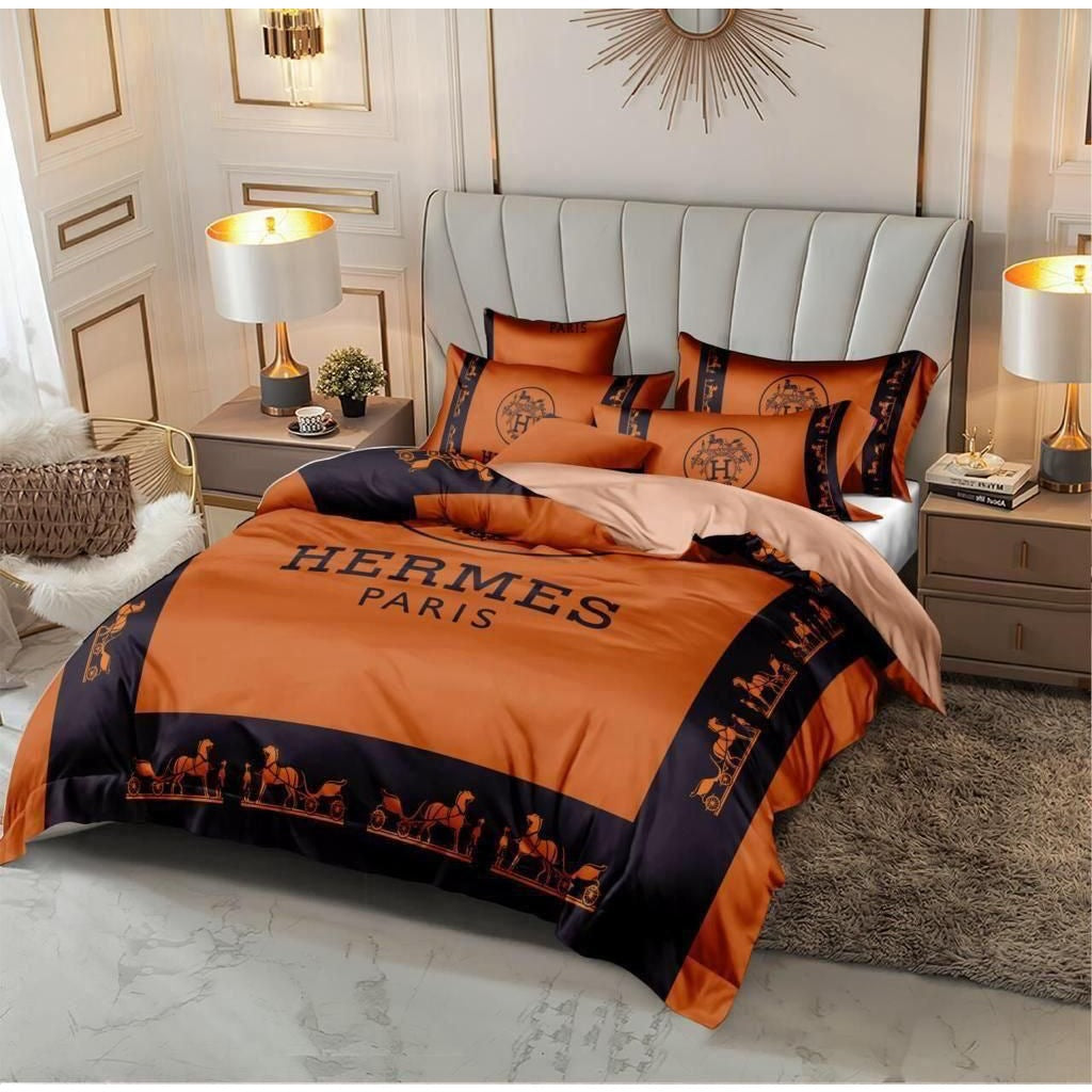 Versace 6 pieces Bed Cover Set Code C055