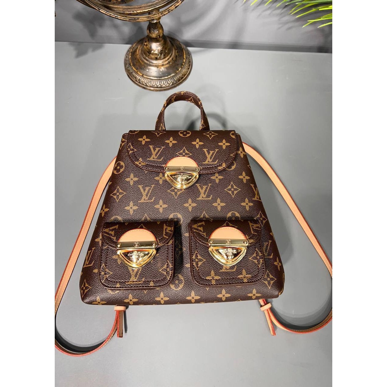 LV LOUIS VUITTON - Venedik Sırt Çantası 