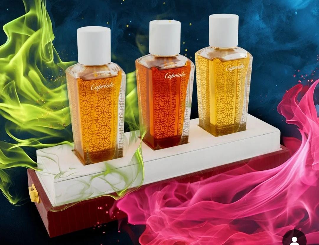 Capriole COLLECTION (3 Pieces X 100 ml)