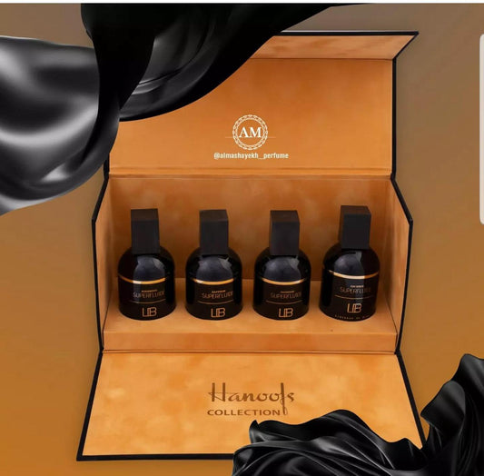 HANOOFS  COLLECTION (4 Pieces X 100 ml)