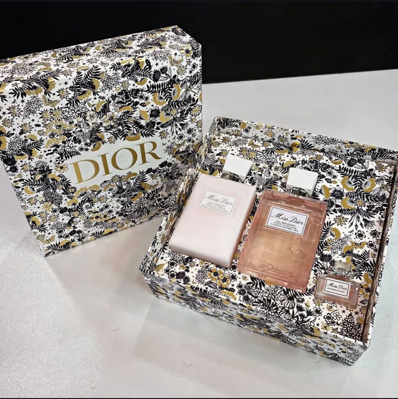 🌸 مجموعة هدايا Miss Dior