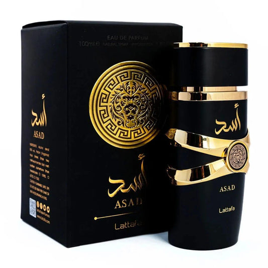 Latafa lion     عطر أسد من لطافة