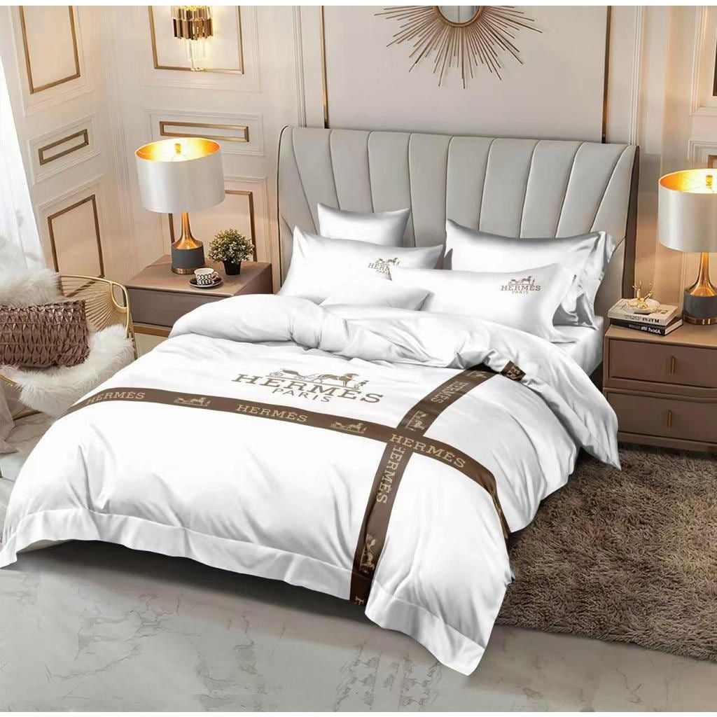 Versace 6 pieces Bed Cover Set Code C055