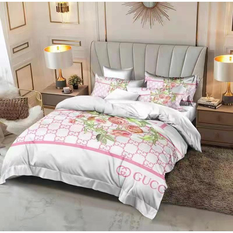 Versace 6 pieces Bed Cover Set Code C055