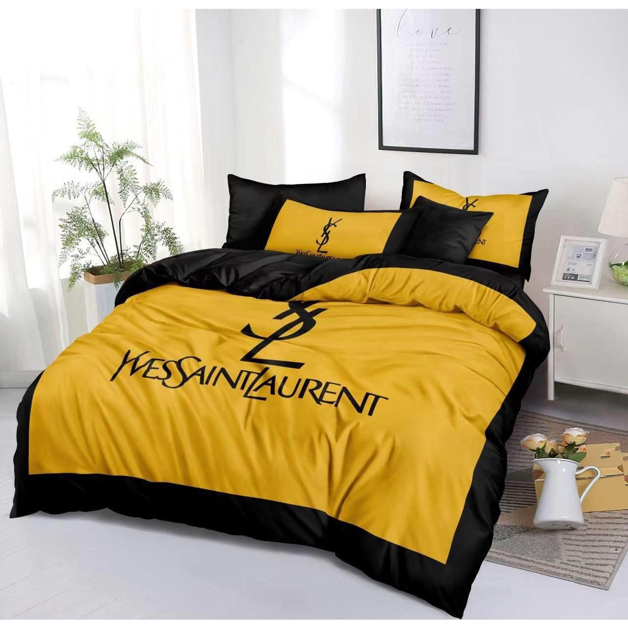 Versace 6 pieces Bed Cover Set Code C055