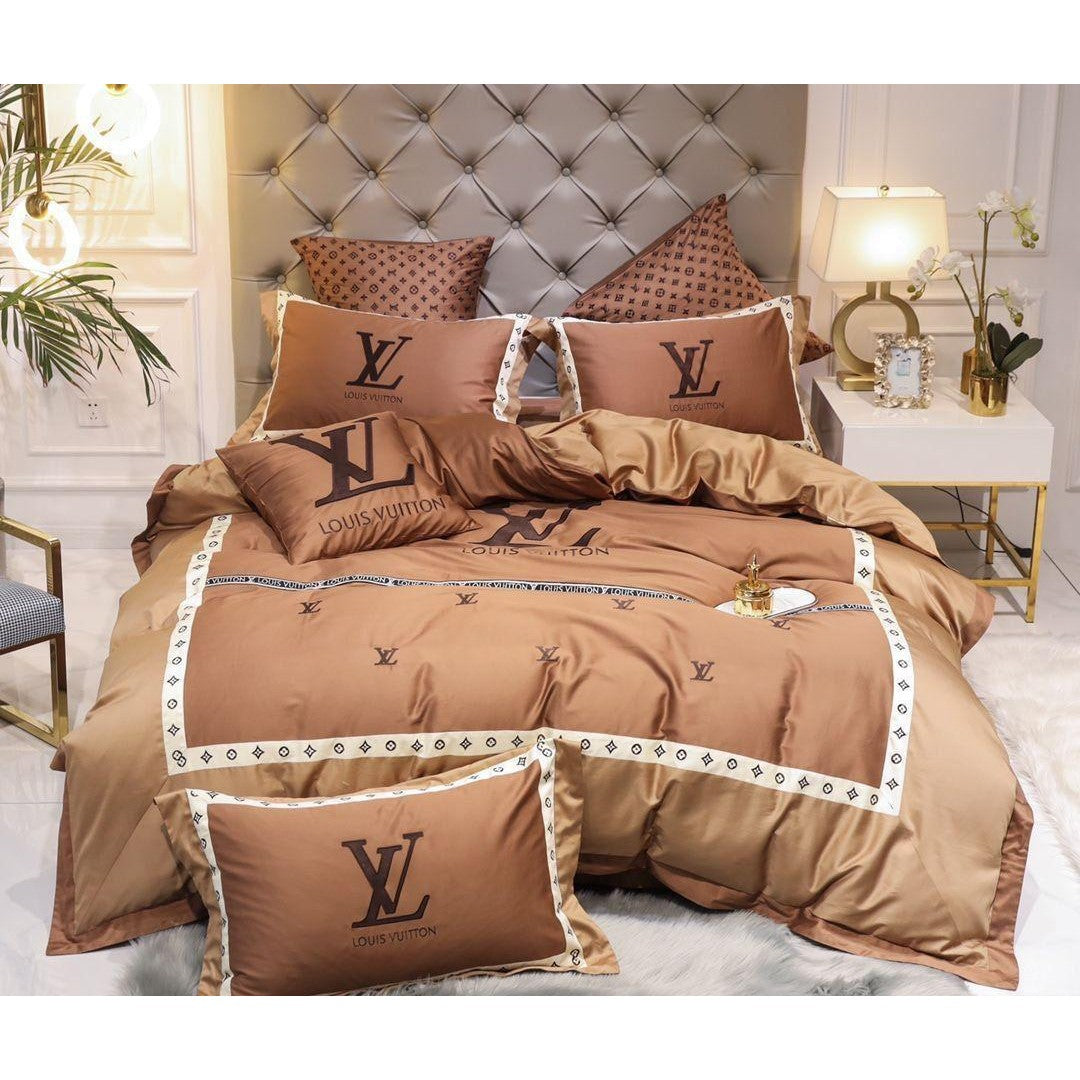 Versace 6 pieces Bed Cover Set Code C055