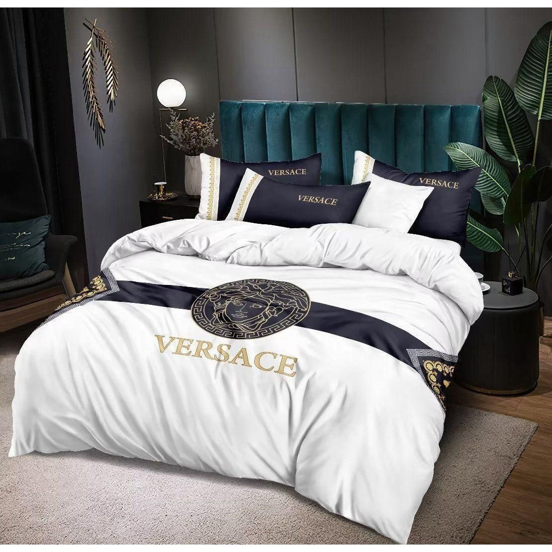 Versace 6 pieces Bed Cover Set Code C055