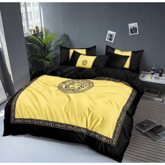 Versace 6 pieces Bed Cover Set Code C066