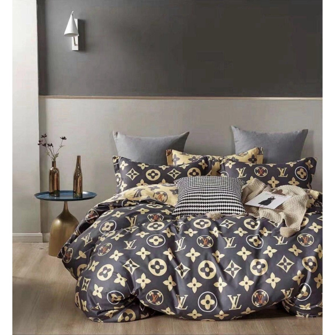 Versace 6 pieces Bed Cover Set Code C055