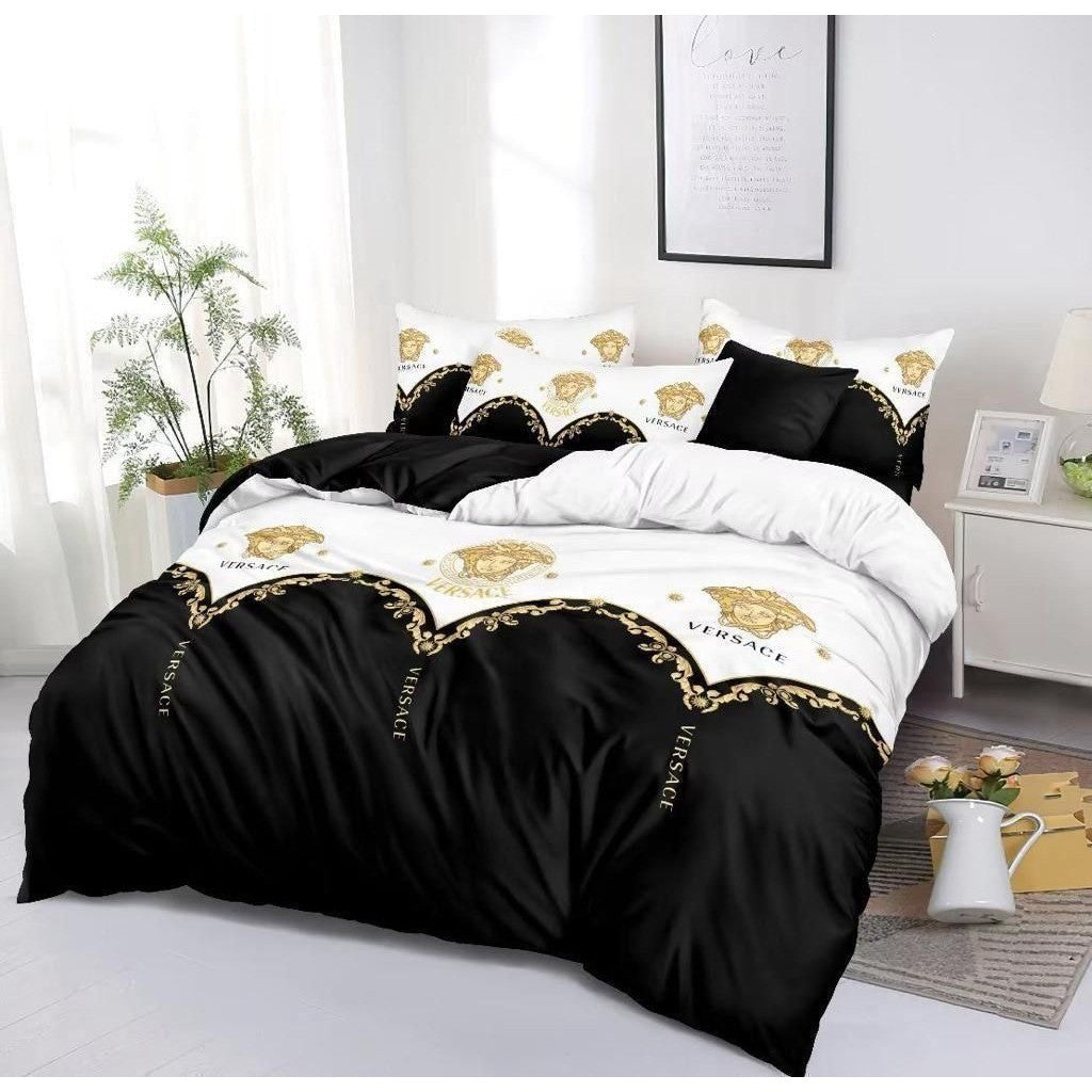 Versace 6 pieces Bed Cover Set Code C055