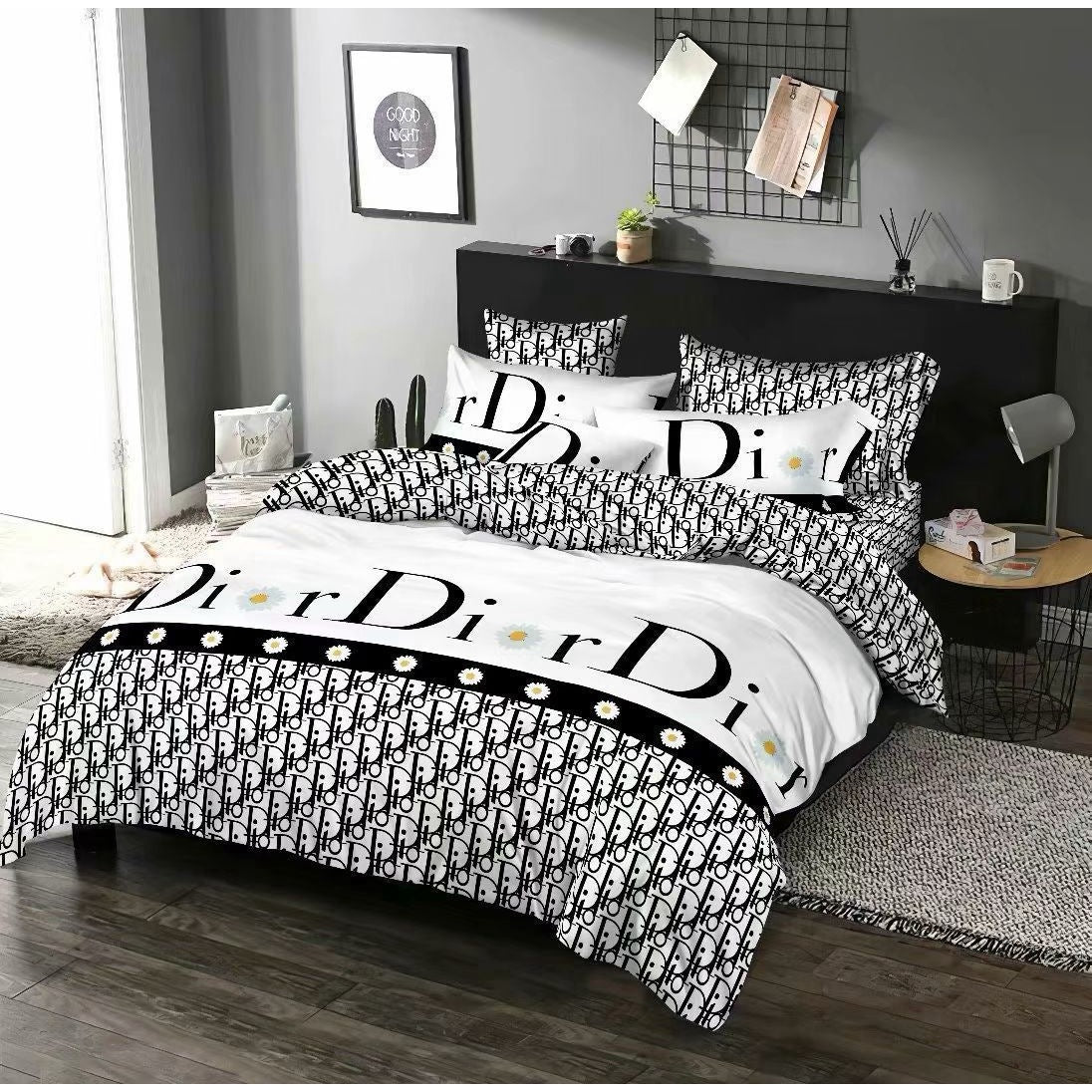 Versace 6 pieces Bed Cover Set Code C055