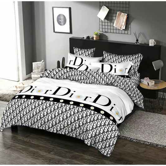 Dior 6 pieces Bed Cover Set Code C061