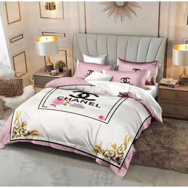 Versace 6 pieces Bed Cover Set Code C055