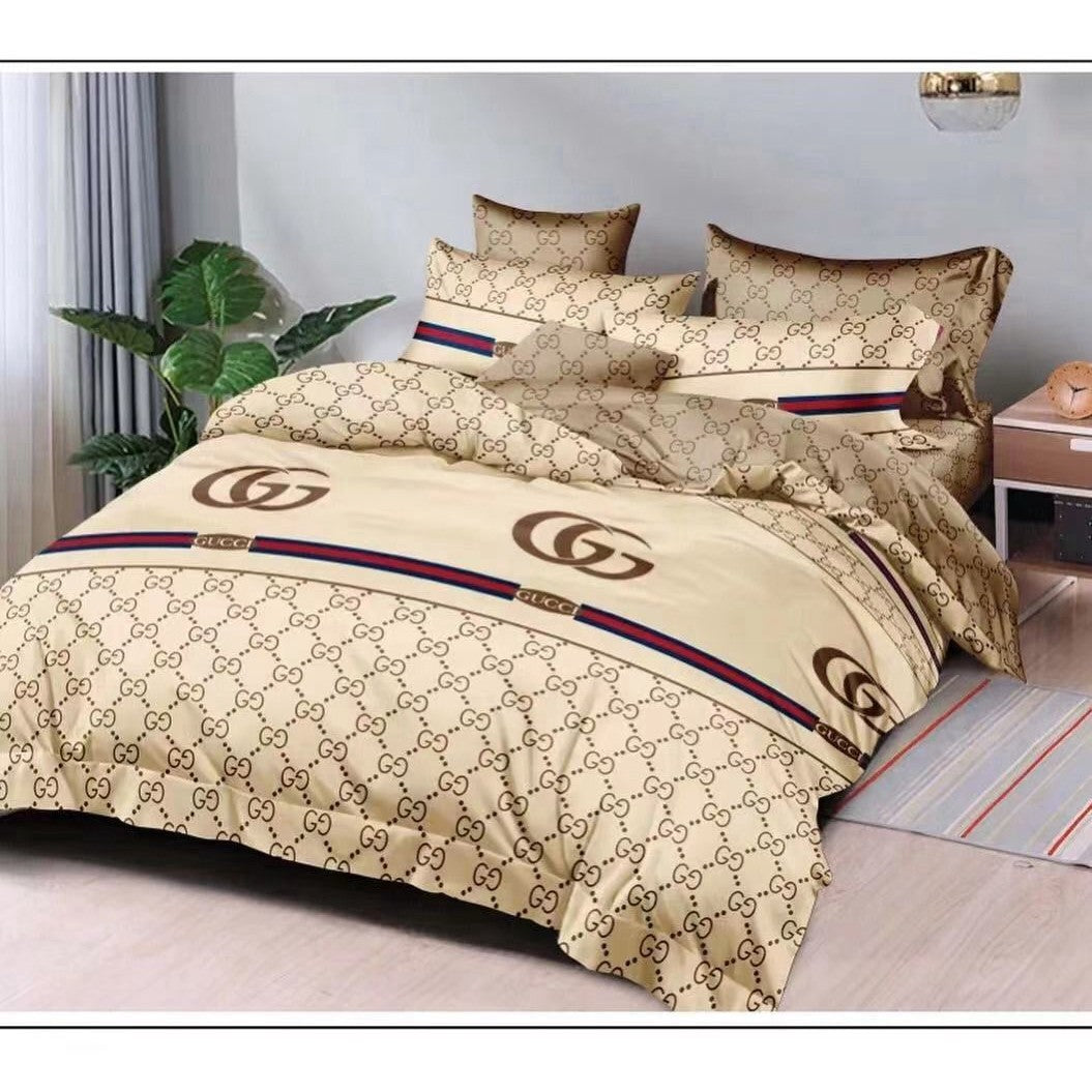 Versace 6 pieces Bed Cover Set Code C055