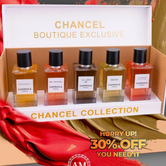 CHANCEL BOUTIQUE EXCLUSIVE COLLECTION (5 Pieces X 100 ml)